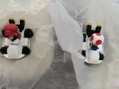 箱有り マクドナルド ハッピーセット マリオカート マリオ キノピオ2体セット