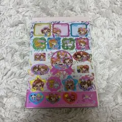 平成女児　シール