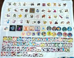 ポケパンシール ポケモンスナック ポケモンウエハースサーティワン156種189枚