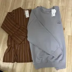 アズノウアズ　オオラカ　トレーナー　プルオーバー　2点　サイズ3 15号