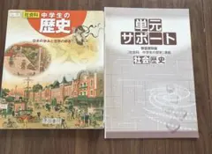 中学生の歴史 帝国書院