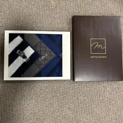 FURLA ストライプハンカチ3枚セット