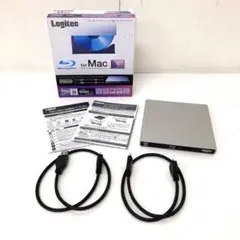 1885-I Logitec External Blu-ray Disc Drive