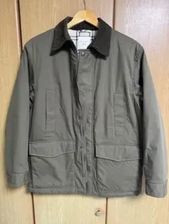 ユニクロ　パフテックユーティリティジャケット　オリーブ　Mサイズ