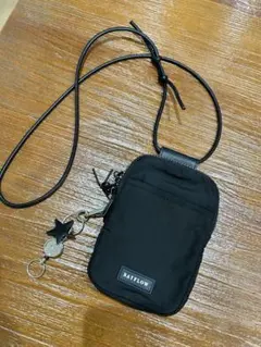 BAYFLOW ミニショルダー ブラック