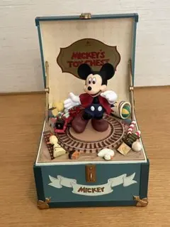 【希少・当時物】ディズニータイム ミッキー デジタル時計 窓型 昭和レトロ 箱付 希少・当時物】ディズニータイム ミッキー デジタル時計 窓型 昭和