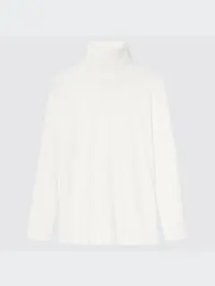 ユニクロヒートテッククルーネックT