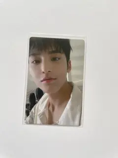 seventeen svt セブチ　ミンギュ　トレカ　アルバム　attacca