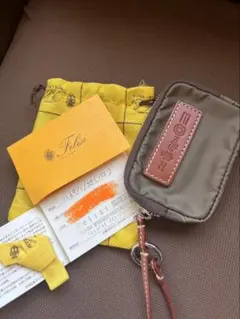 Felisi フェリージ 巾着型 レザー ハンドバッグ 9947 ブラウン - メルカリ