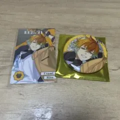 にじさんじ 8周年 メタルカード 缶バッジ 宇佐美リト