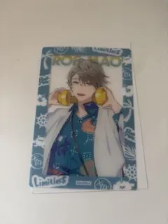 にじさんじ ROF-MAO 2nd LIVE 特典 クリアカード ろふまお