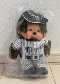 阪神タイガースコラボ　モンチッチぬいぐるみ