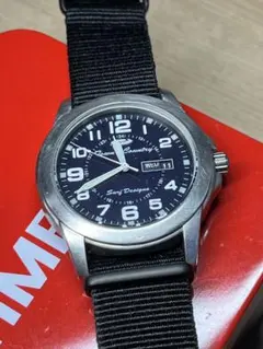 TOWN&COUNTRY サーフデザイン　WR10BAR 新品ベルト　訳あり稼働のサムネイル