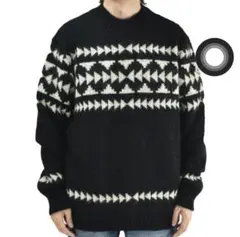 ⭐︎未使用品⭐︎MONCLER モンクレール モヘアジャガードセーター