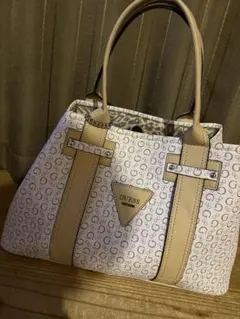 GUESS ロゴプリント ハンドバッグ最終値下げ