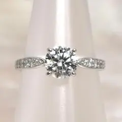 ★Tiffany&Co.★ ハーモニー 婚約指輪 0.745ct 定価170万
