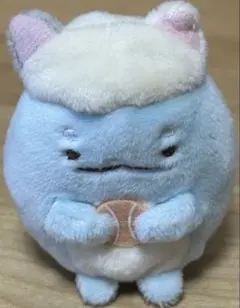 すみっこぐらし　てのりぬいぐるみ　とかげ