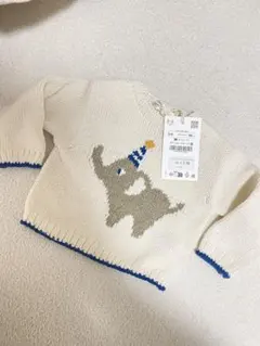 ZARAニットセーター 3-6ヶ月