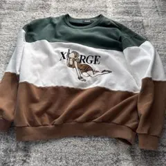 XLARGE トレーナー