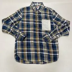 Levi's リーバイス プルオーバー 長袖シャツ チェック柄 コットンシャツ