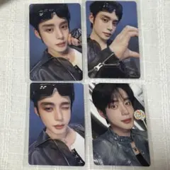 ZEROBASEONE ゼベワンZB1トレカ ICONIK キムジウン4点セット