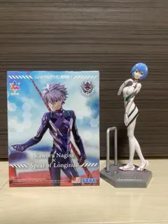 シン・エヴァンゲリオン劇場版Luminasta 渚カヲル&綾波レイ　2点セット