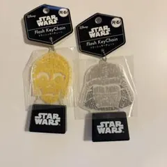 STAR WARS フラッシュキーチェーンセット