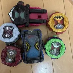 仮面ライダージオウ　DX ライドウォッチセット