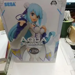 セガ この素晴らしい世界に祝福を！ フィギュア“アクア”エミリアVer.
