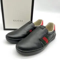 未使用保管品✨GUCCIグッチ 21cmシェリーライン スリッポン