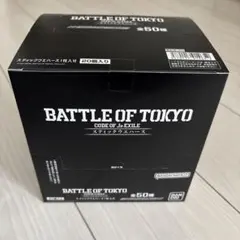 未開封　BATTLE OF TOKYO カードのみ