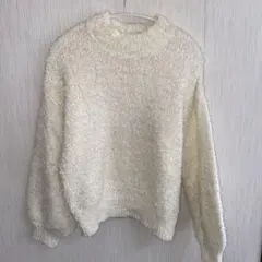 【新品未使用】earth music&ecology 長袖セーター F