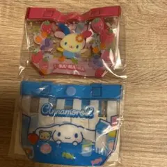 サンリオプールバッグ風ミニポーチ2