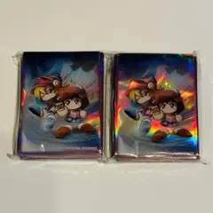 パワプロ スリーブ 杏子 ブラックマジシャンガール 2個セット
