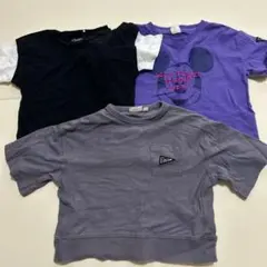 子供服まとめ売り 半袖Tシャツ 90 95 保育園着 公園着 入園準備