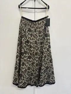LAUREN RALPH LAUREN 花柄 フレアスカート ロングのサムネイル