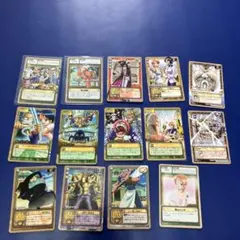 ワンピース カードダスハイパーバトル サンジ15枚セット - メルカリ