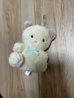 猫 ？熊？ぬいぐるみ マスコット