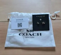 COACH ピアス
