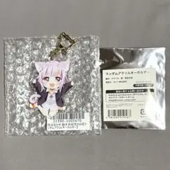 ホロライブ 猫又おかゆ 誕生日記念 2023 ランダムアクリルキーホルダー