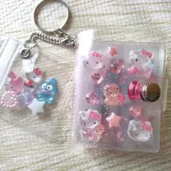 正規品　ボンボンドロップシール　ミニシール帳　完成品　サンリオ64