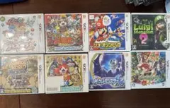 【早い者勝ち】バラ売り、値段交渉OK ニンテンドー3DSソフトセット