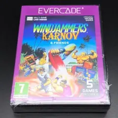 Windjammers, Karnov & Friends Evercade