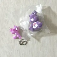 ケアベア ガチャガチャ フロッキー キーホルダー