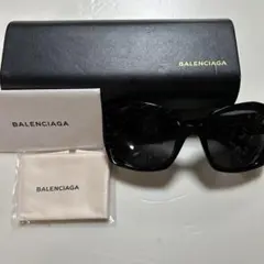 BALENCIAGA バレンシアガ スクエア メガネ 鼈甲 ベッコウ - メルカリ