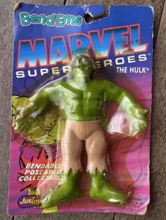 Marvel ハルク 1991年 ヴィンテージ フィギュア 未開封