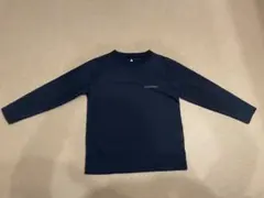 mont-bell 長袖カットソー 110 ネイビー