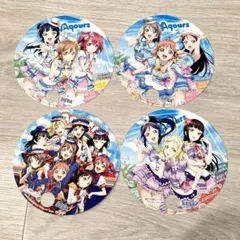 ラブライブ！サンシャイン!! Aqours SEGA 미니 부채 4장 비매품