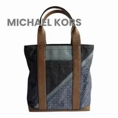 希少☆MICHAEL KORS マイケルコースデニム トートバッグ　A4のサムネイル