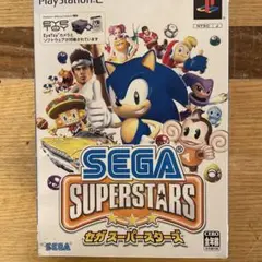SEGA SUPERSTARS PlayStation 2